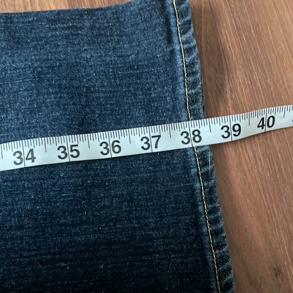 Woman’s Gap Jeans Size 28 Dark Wash Bootcut - Picture 7 of 9